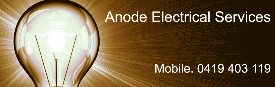 Anode Electrical Services - Electrician Bondi